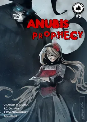Anubis Prophecy issue 2 cover