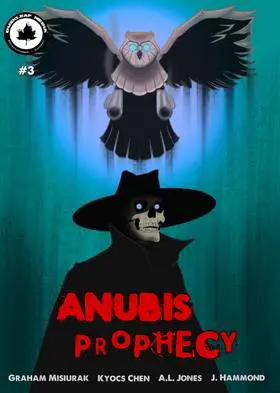 Anubis Prophecy issue 3 cover