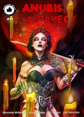 Anubis Prophecy issue 4 cover