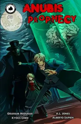Anubis Prophecy issue 5 cover