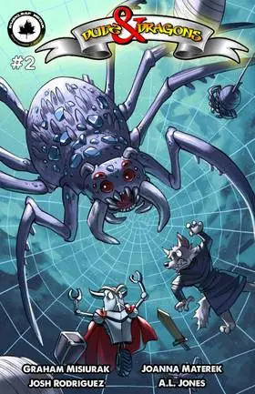 Duds & Dragons issue 2 cover