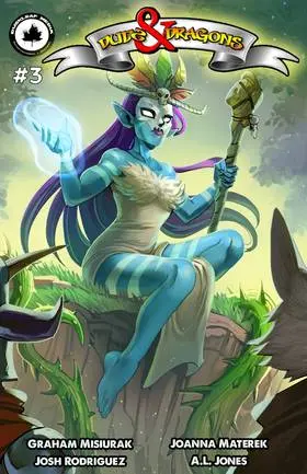 Duds & Dragons issue 3 cover