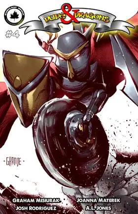 Duds & Dragons issue 4 cover
