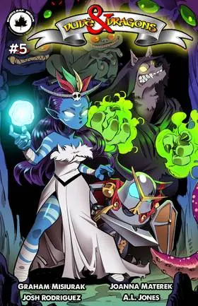 Duds & Dragons issue 5 cover