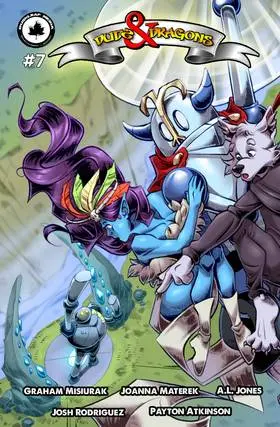 Duds & Dragons issue 7 cover