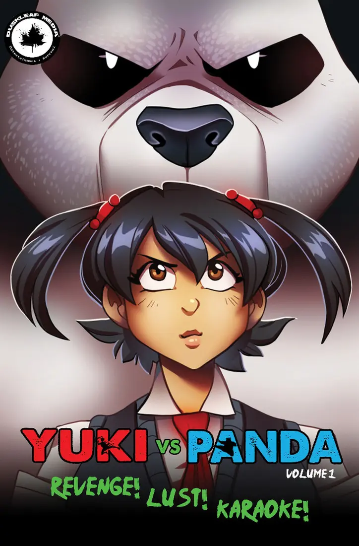 Yuki vs Panda graphic novel volume 1 cover