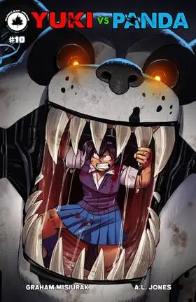 Yuki vs Panda issue 10 cover