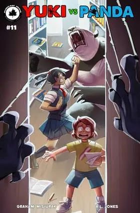 Yuki vs Panda issue 11 cover