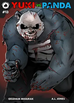 Yuki vs Panda issue 13 cover