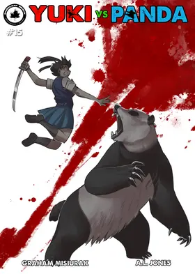 Yuki vs Panda issue 15 cover