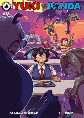 Yuki vs Panda issue 16 cover