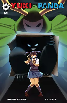 Yuki vs Panda issue 3 cover