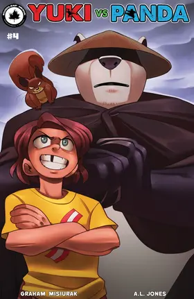 Yuki vs Panda issue 4 cover