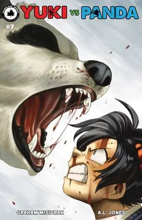 Yuki vs Panda issue 7 cover