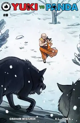 Yuki vs Panda issue 8 cover