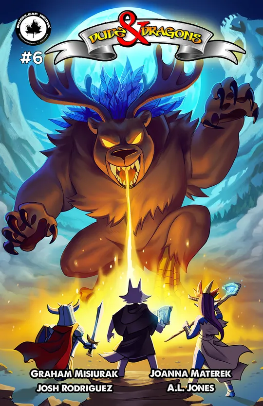 Duds & Dragons series cover