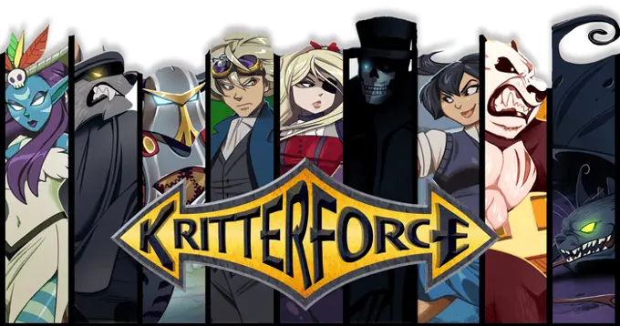 KritterForce hero roster