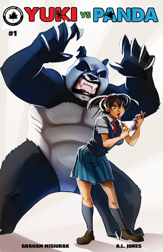 Yuki vs Panda series cover